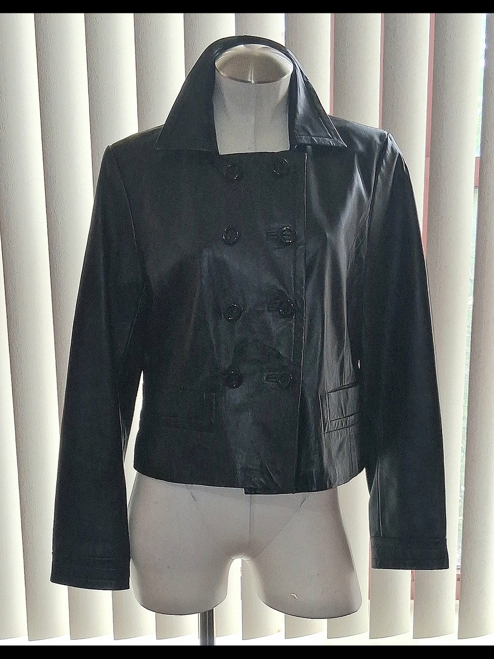 Women's Leather Jacket